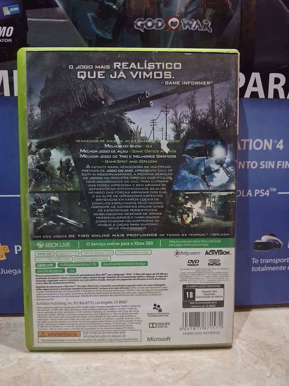 JOGOS XBOX 360 ORIGINAL  - Foto 2