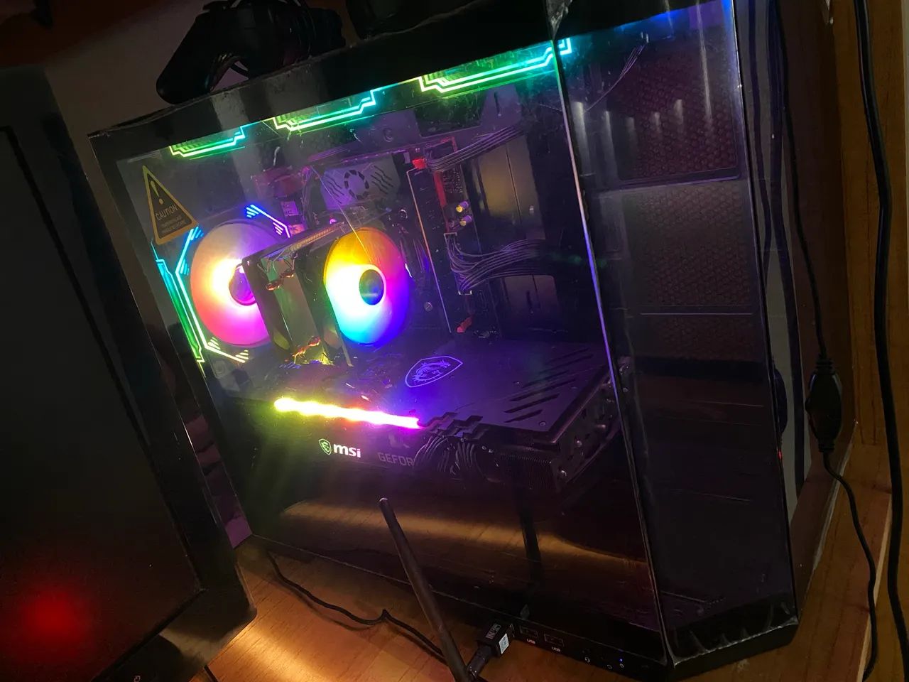 Pc gamer + acessórios 