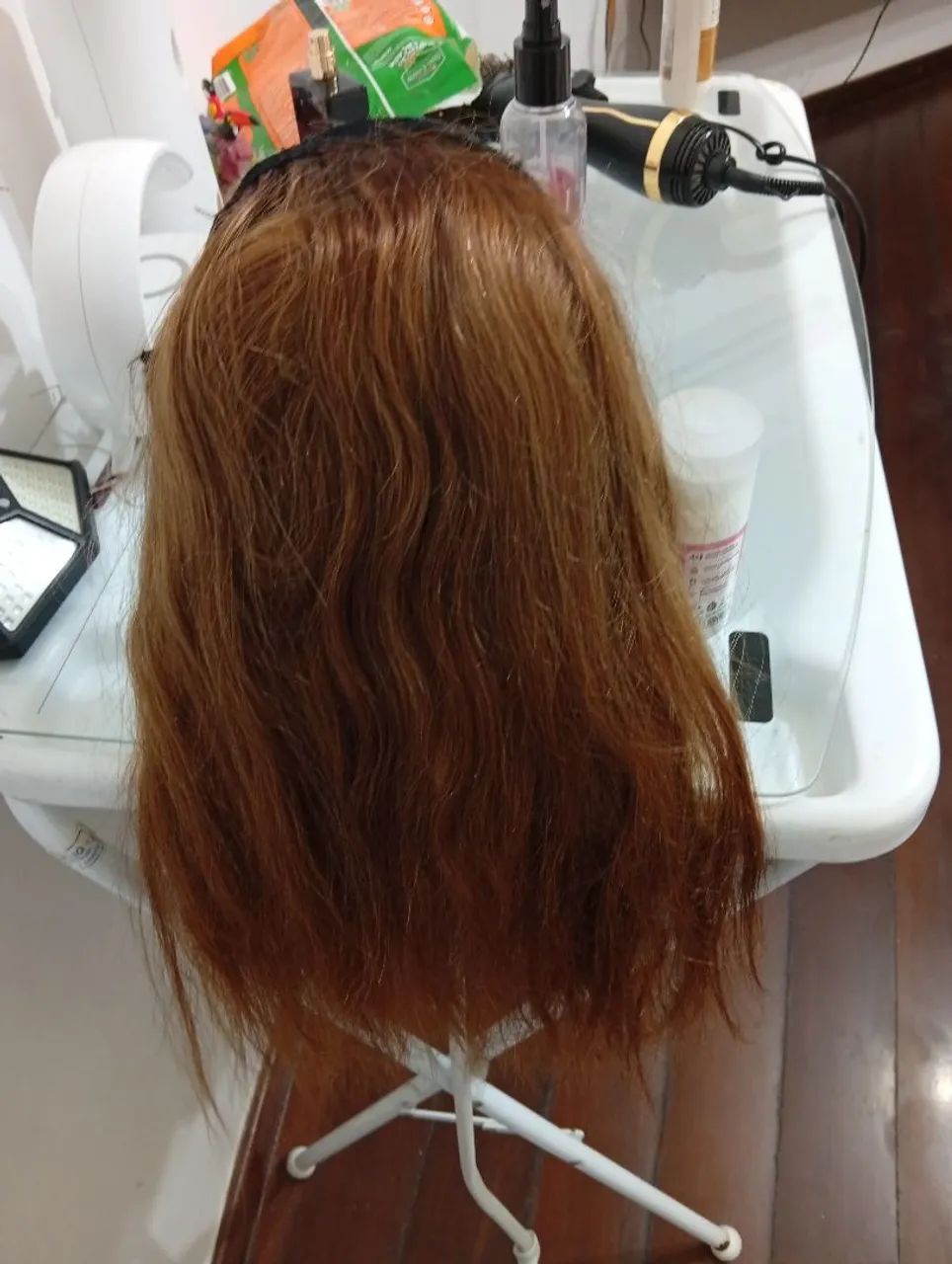 Cabelo humano 