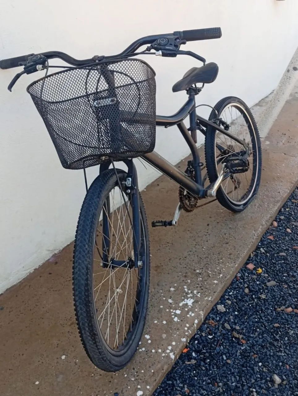 Bicicleta média 