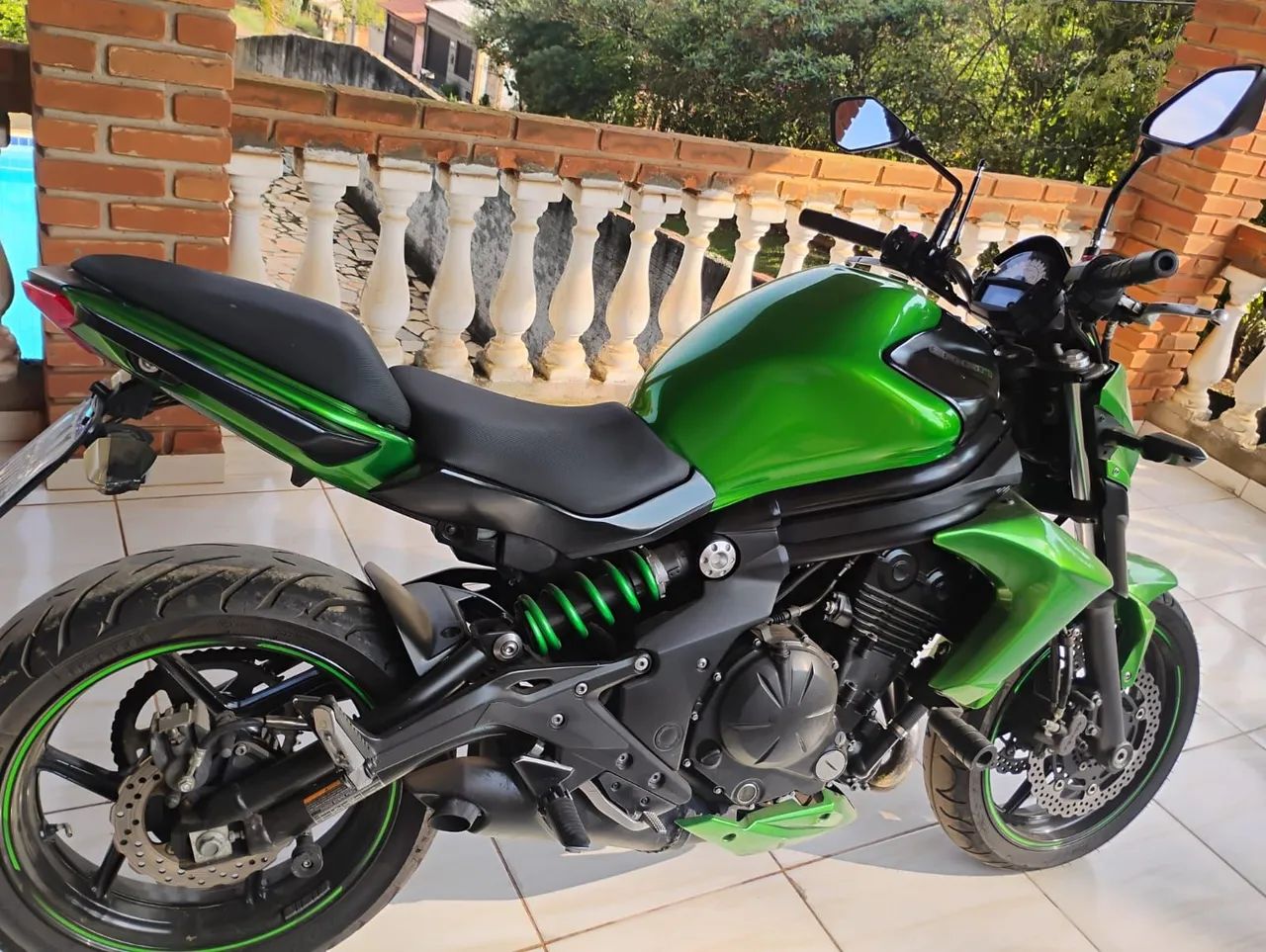 Kawasaki ER6-N  - Foto 2