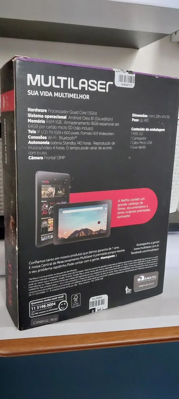 Tablet Multilaser M9 s Go - Foto 3