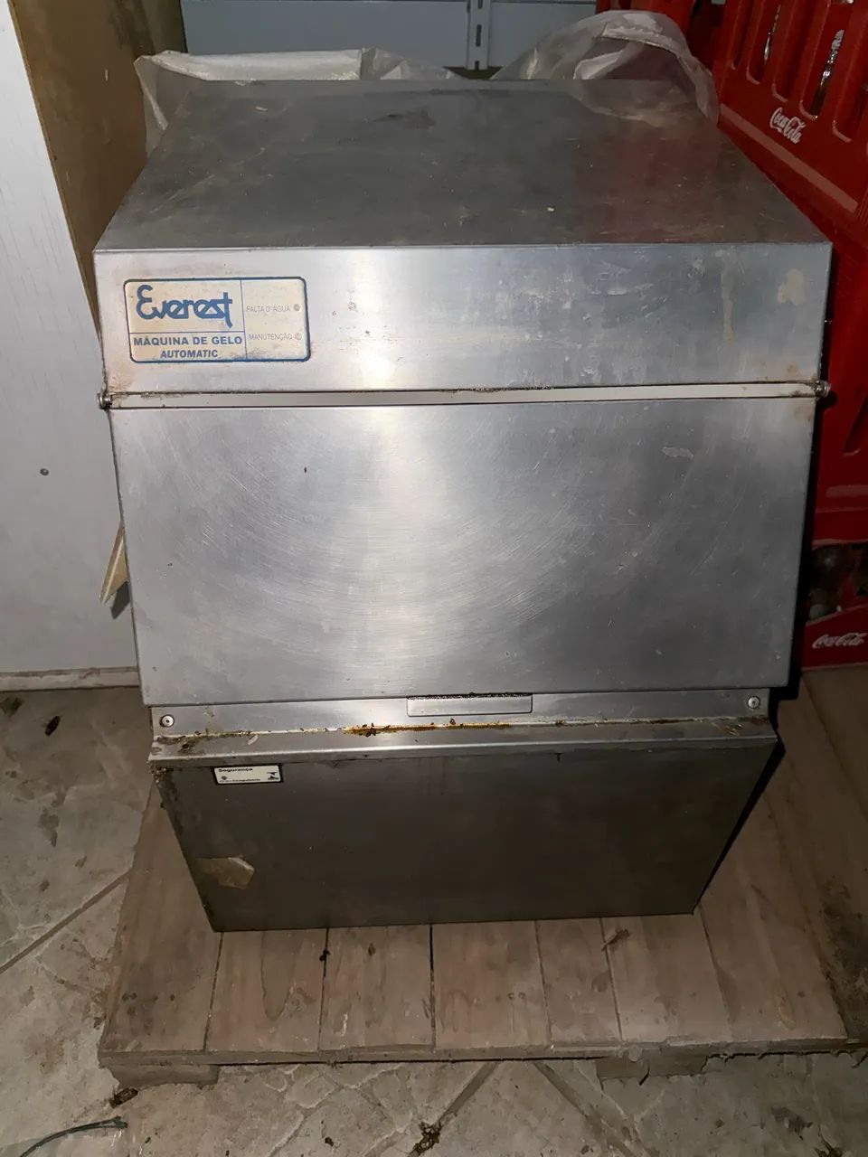 Máquina de gelo Everest EGC-50a  - Foto 2