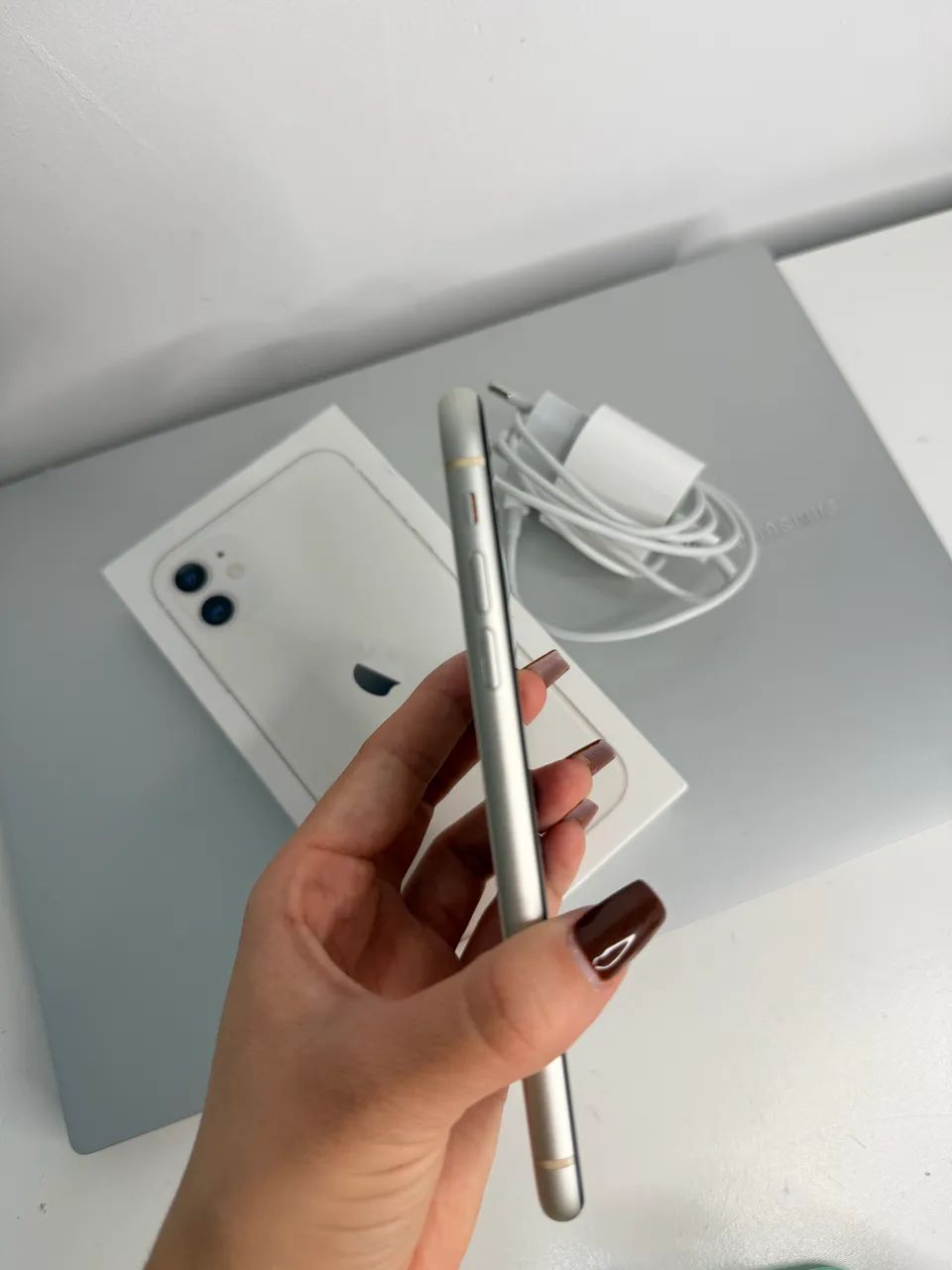 IPHONE 11 BRANCO 64gb - Foto 4