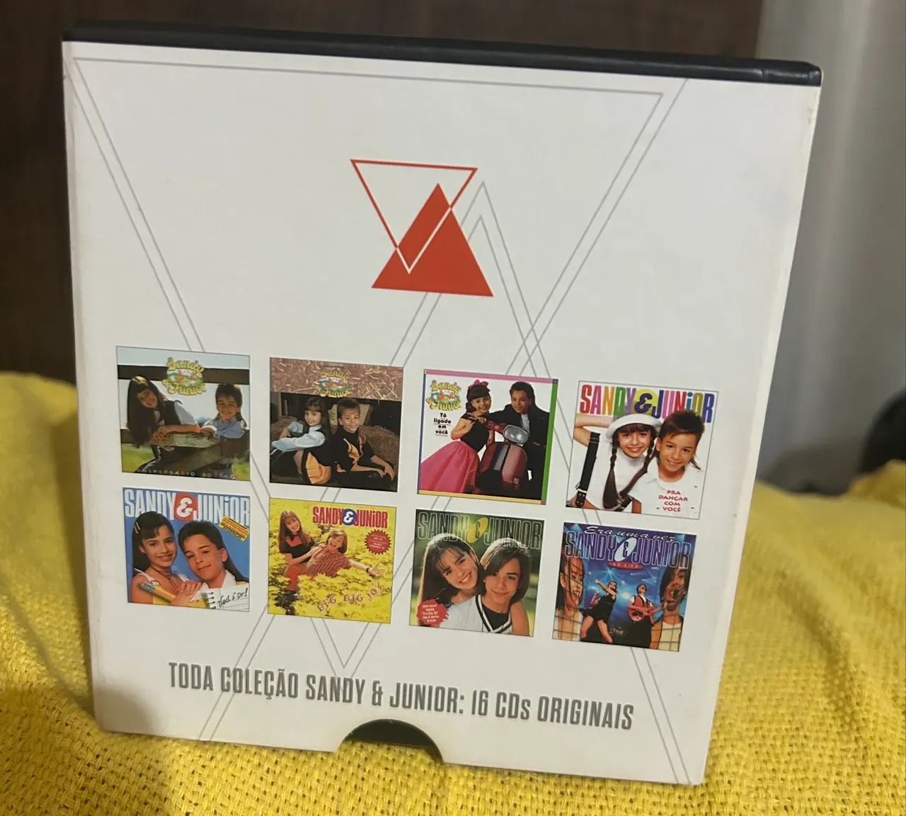 Box Sandy e Junior Nossa Historia Discografia completa , 100% conservado - Foto 5