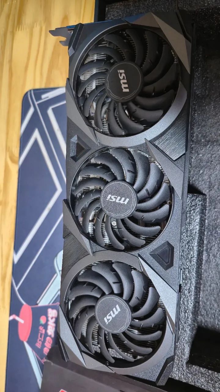 RTX 3060 TI 8GB MSI Ventus 3x - Foto 2