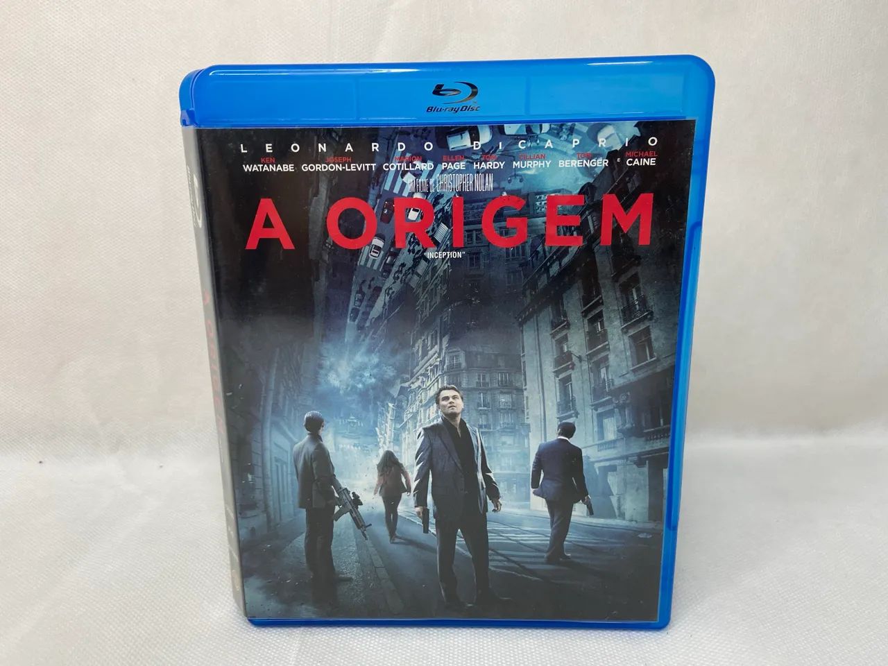 Blu-ray Filme A Origem Edição Especial 2 Discos com Leonardo DiCaprio bluray