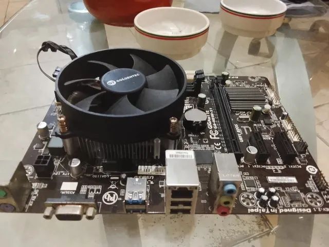 Kit completo placa mãe 1150 -4160