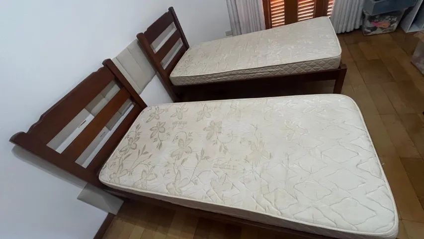 Cama de Solteiro em Madeira Maciça - Foto 2