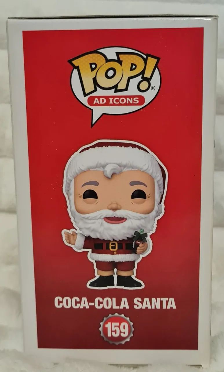 Funko Pop Coca-Cola Santa #159 - Foto 4