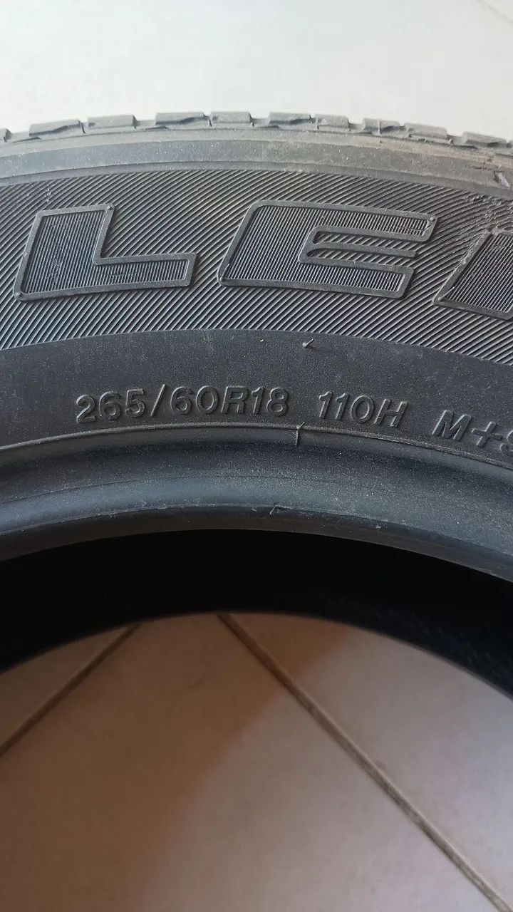 Pneus 265 60 R18 - Foto 3