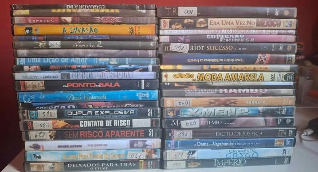 vende-se DVD's originais.