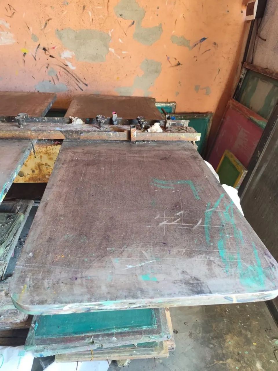 Mesa térmica pra serigráfica 16 berço  - Foto 3