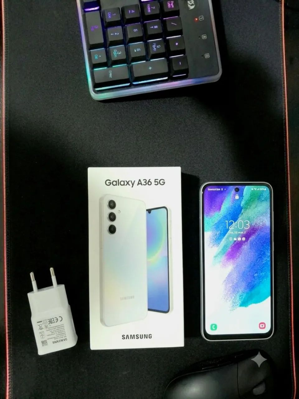 Galaxy A36 5G branco  - Foto 3