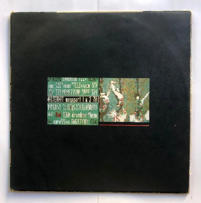 Front 242 - Official Version - LP Vinil 1987 - Foto 3