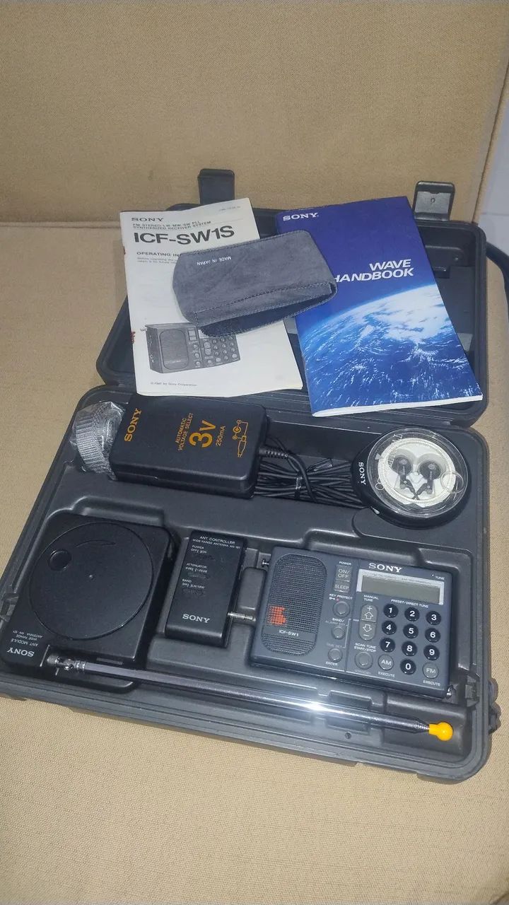 Radio Sony ICF-SW-1