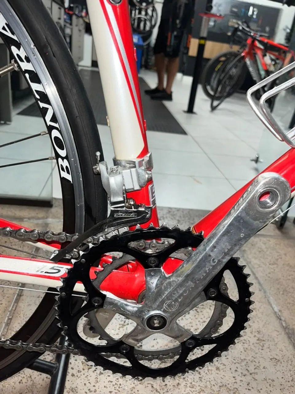 Bicicleta Speed Trek Alumínio Tam 52 - Foto 3