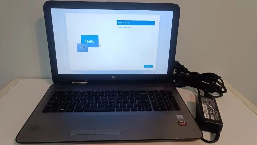 Notebook HP i5 16gb RAM 512GB HDD Placa de Video Radeon Dedicada - Foto 3