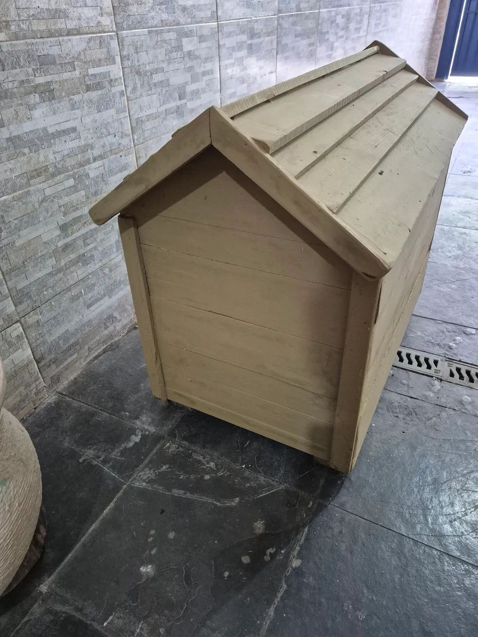 CASA DE MADEIRA PARA  CACHORRO - Foto 3