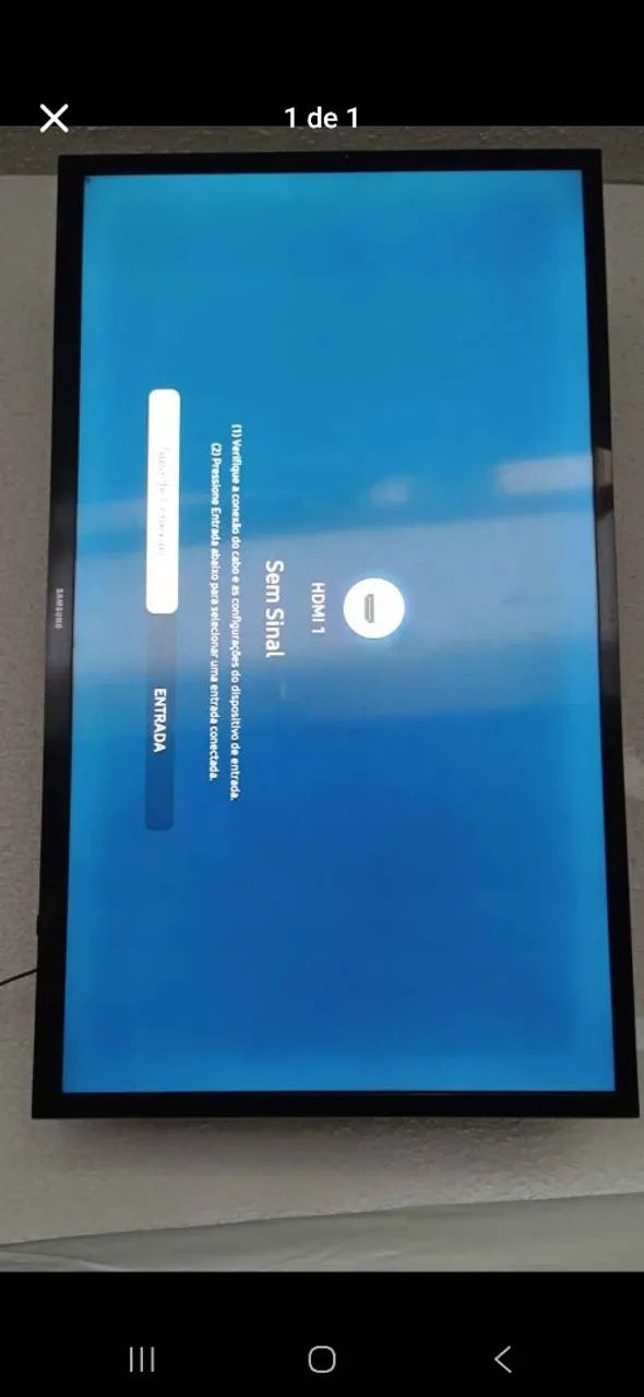 Televisão Samsung 32