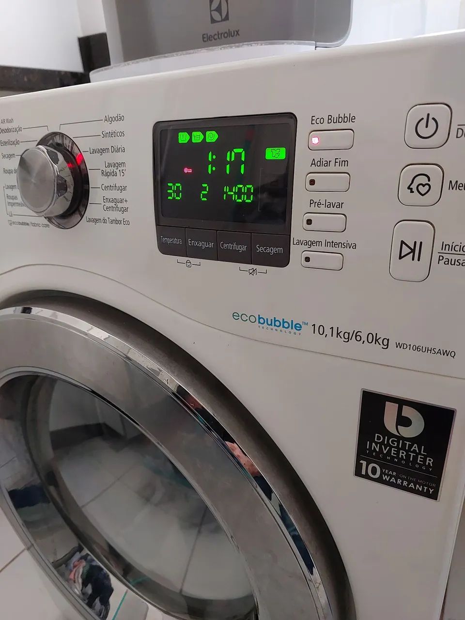 Máquina Lava e Seca Samsung - Foto 2