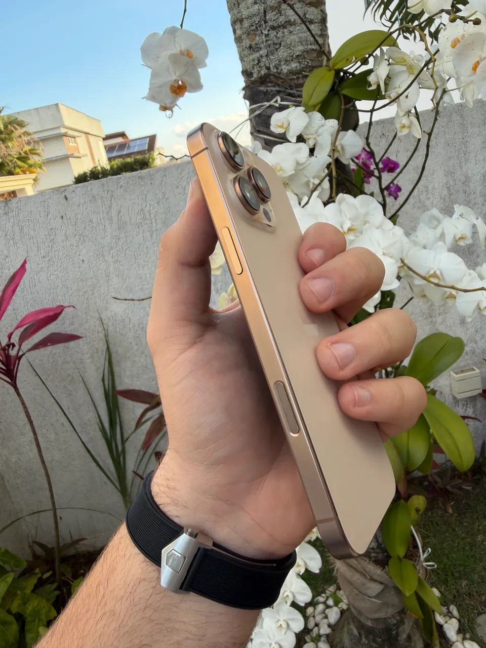 Iphone 16 pro max / 256gb / impecável  - Foto 2