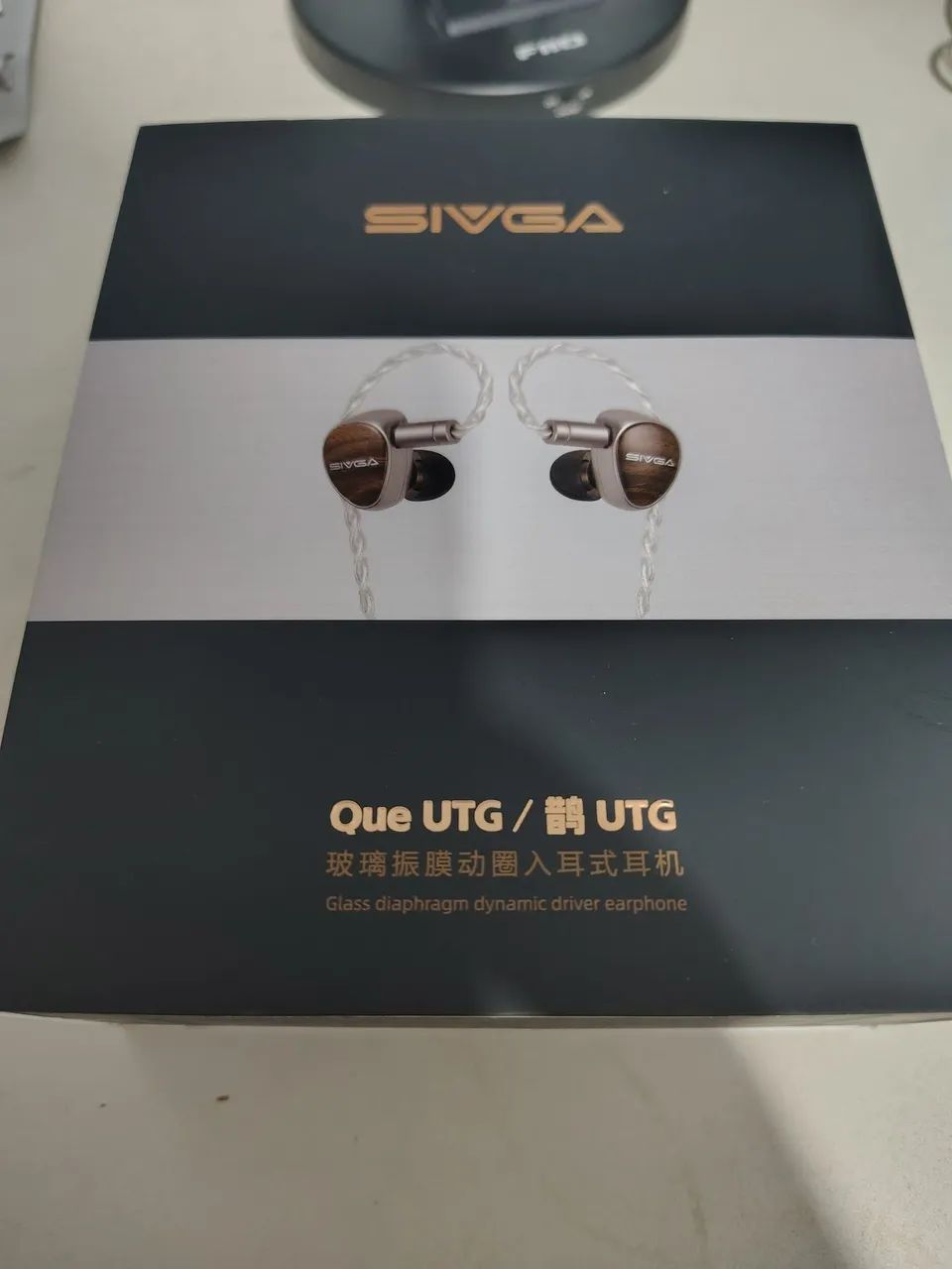 Fone Hifi SIVGA Que UTG In-ear - Foto 3