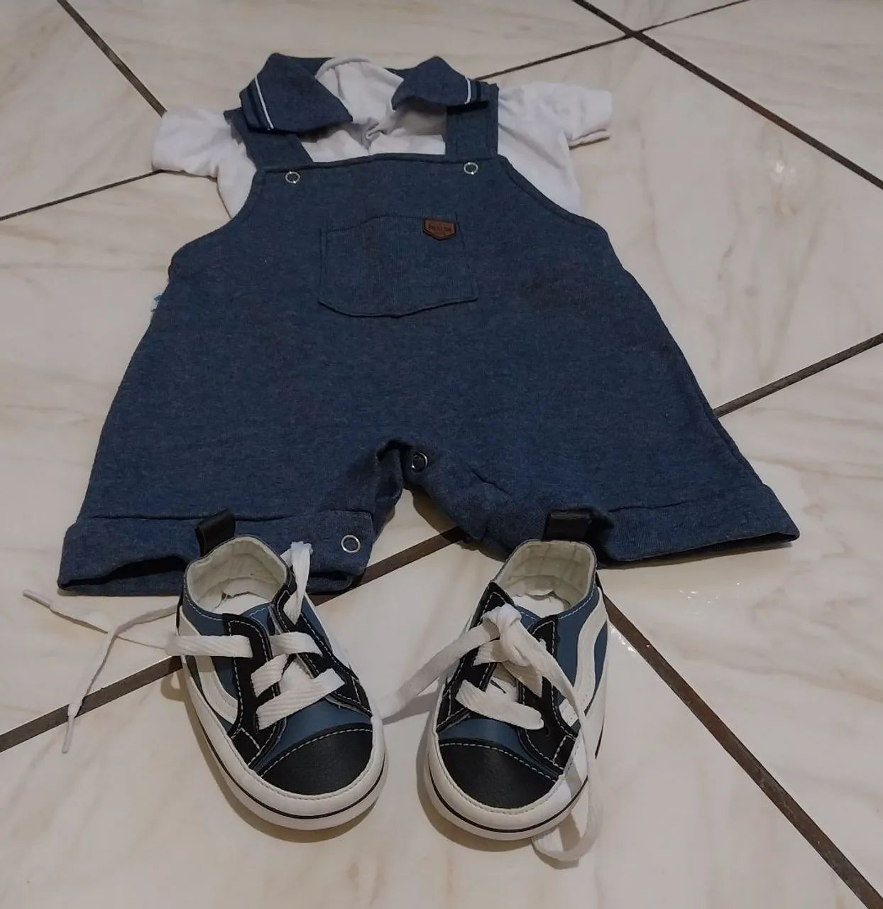 Roupas para bebê (diversas) - Foto 2
