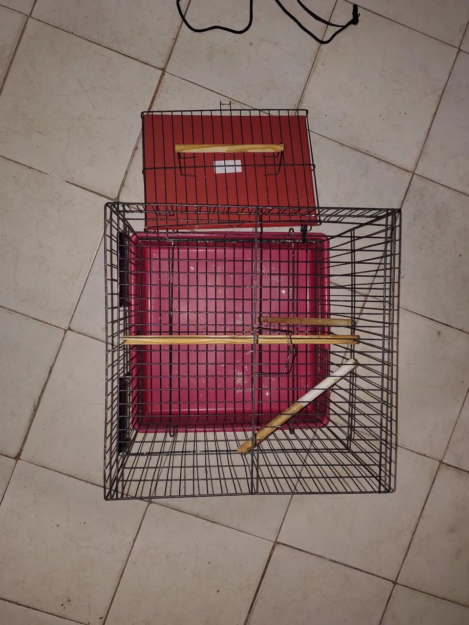 Gaiola para calopsita  - Foto 3