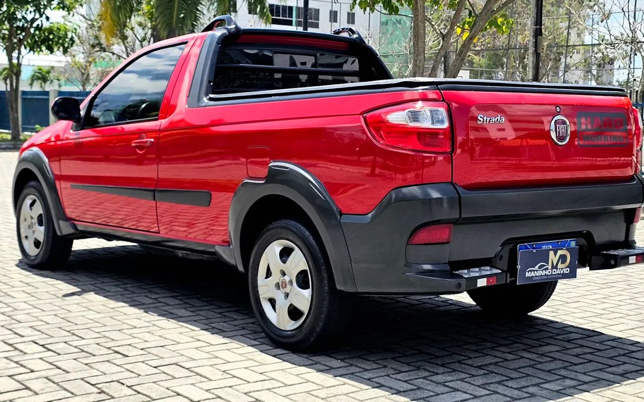 Fiat Strada Working Hard 1.4 Fire Flex 8V CS 2018 - Foto 3