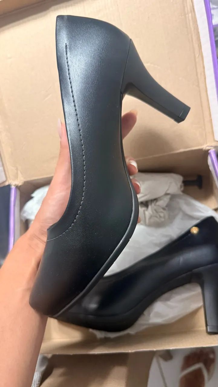 Sapato preto NOVO - COMFORTFLEX - Foto 2
