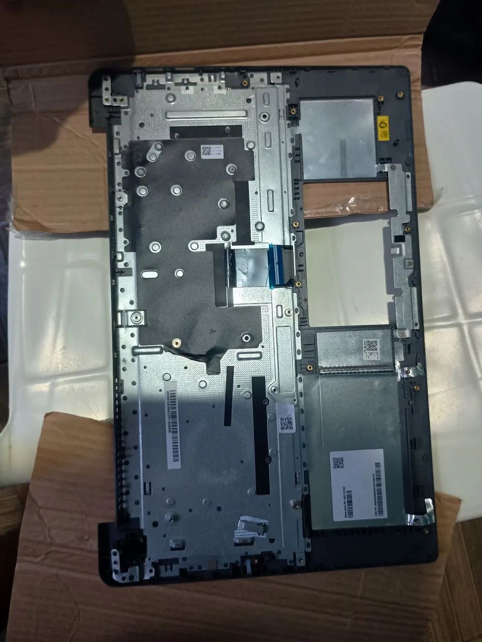 Carcaça superior do notebook ideapad 3, modelo da carcaça 15alc6   