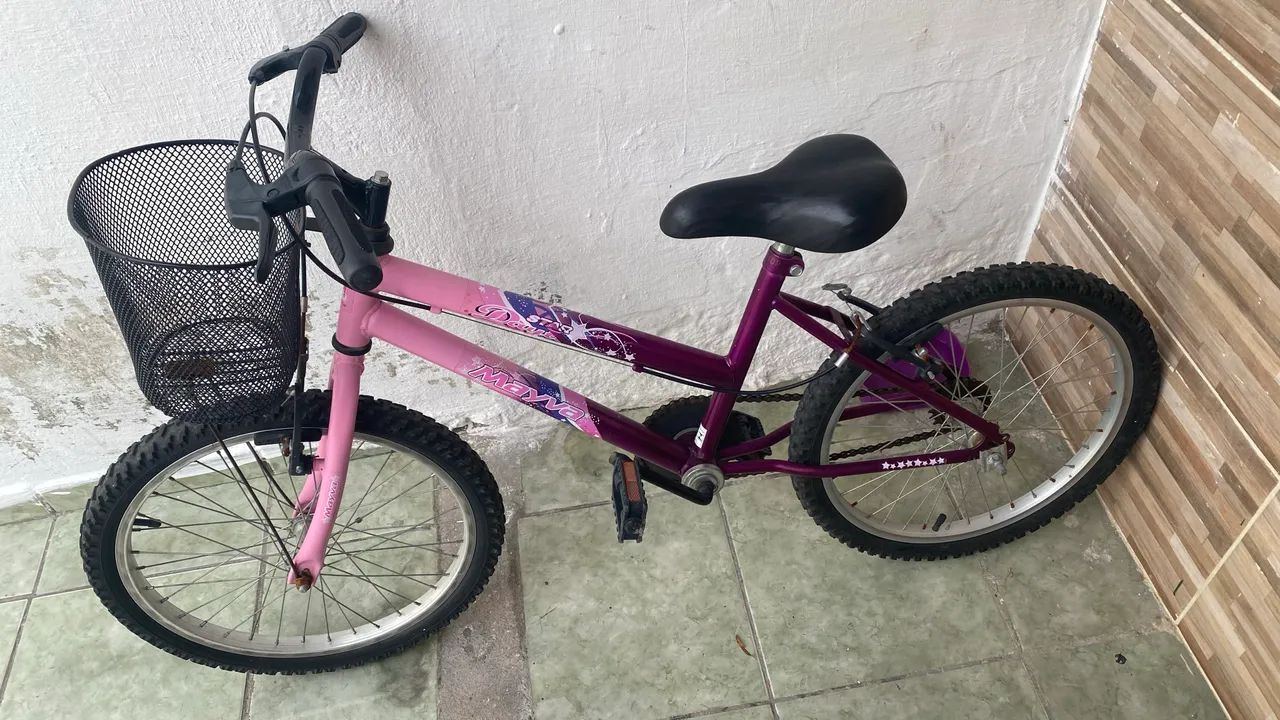 Bicicleta aro 20 