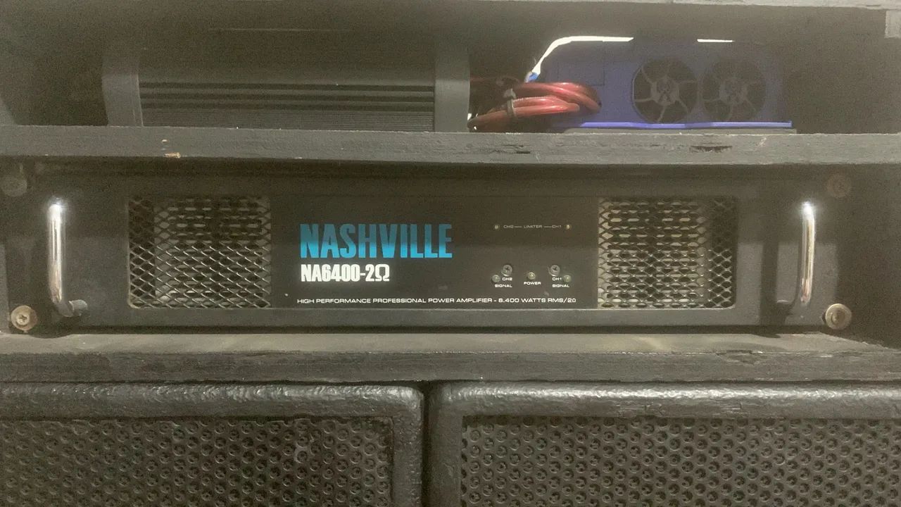Amplificador de Som NASHVILLE