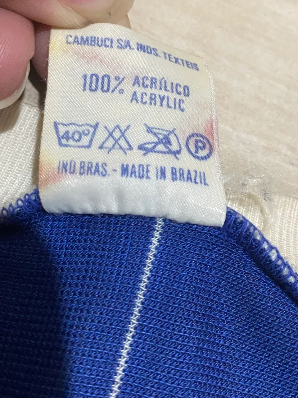 Camisa penalty Santo André anos 80?s - Roupas Esportivas - Jardim