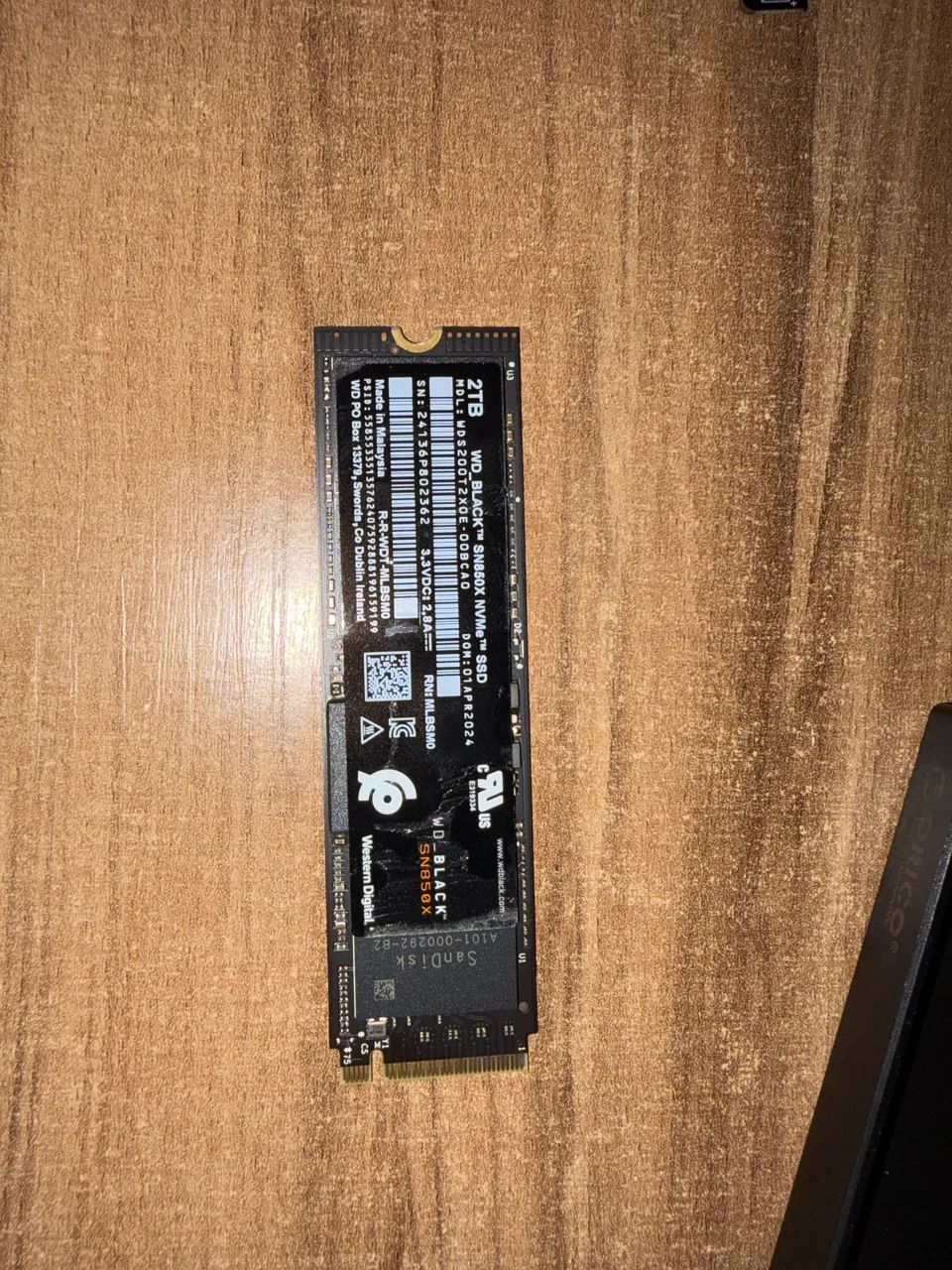 SSD 2tb Western Digital SN850x - Foto 2