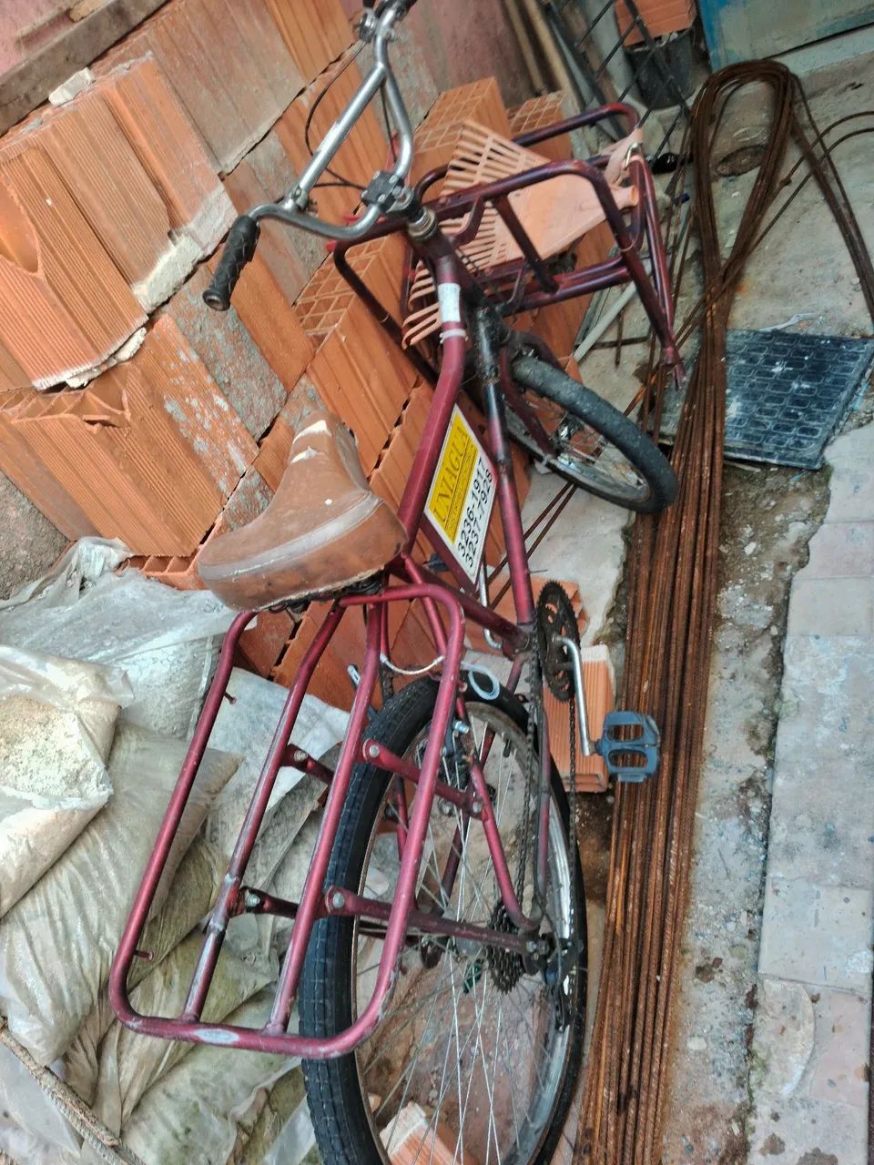  2 Bicicleta Cargueira  - Foto 3