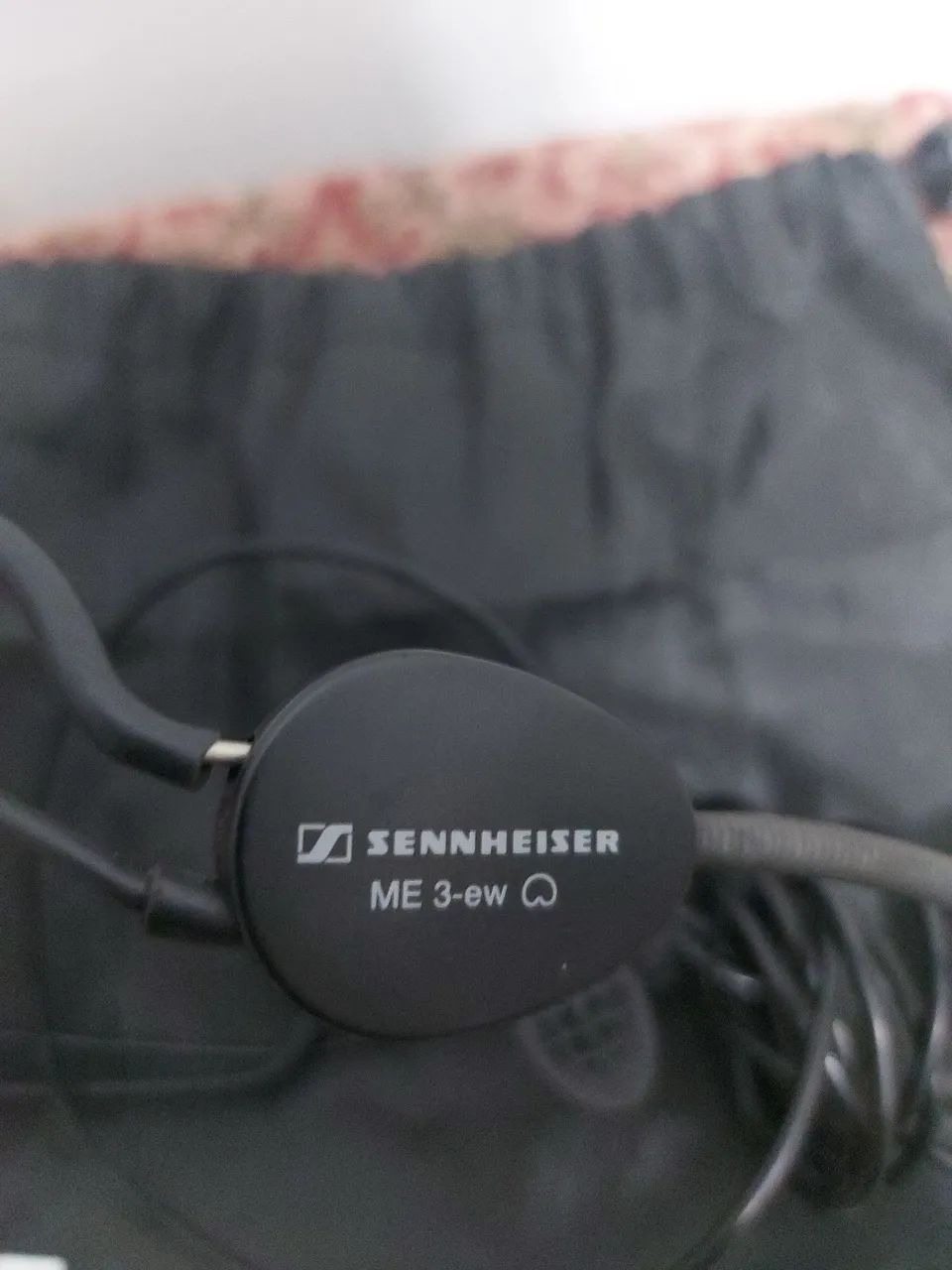 Microfone headset sennheiser 