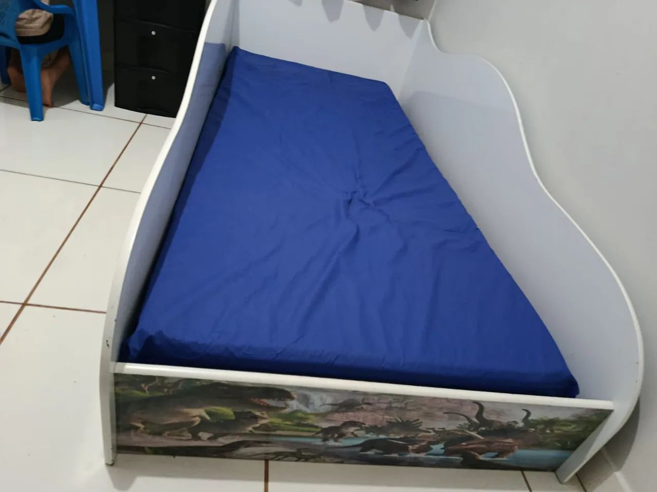 Cama Dinossauro em MDF - Foto 2