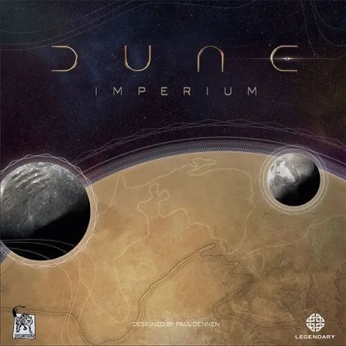Duna: Imperium Nacional + 2 Promos - Board Game