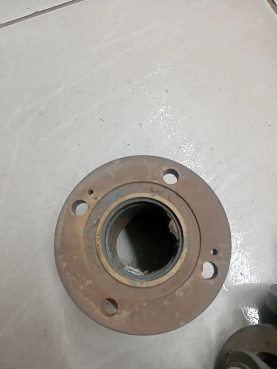 Flange 7/8 para transmissor  - Foto 2
