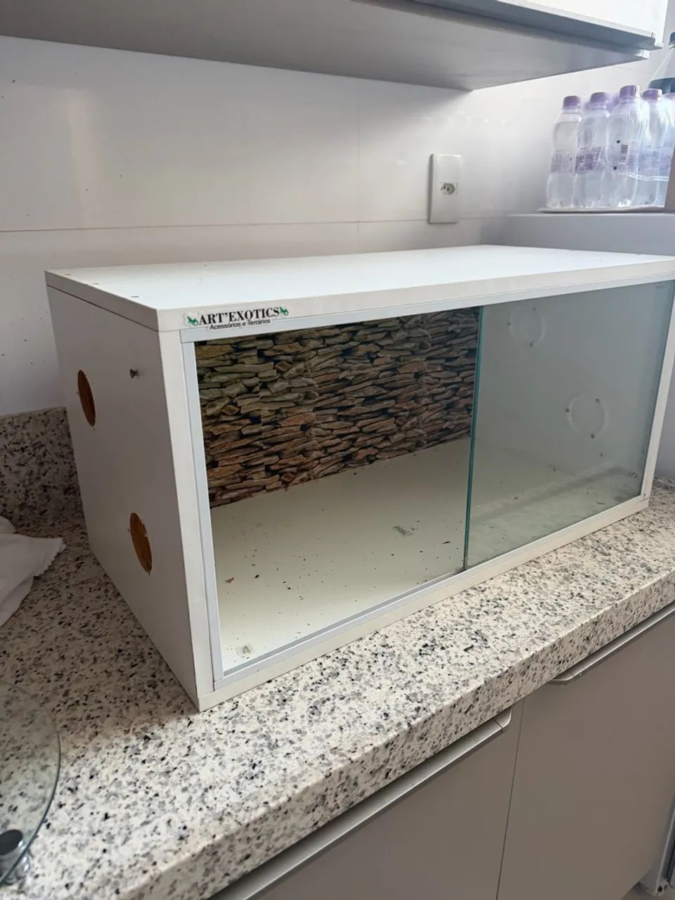 TERRÁRIO PARA RÉPTEIS  - Foto 2