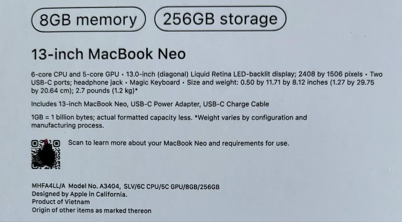 MacBookAir2017④ Apple MacBook Air MLXY3LL/A A2681 M2 Octa Core Tela Retina 13.6
