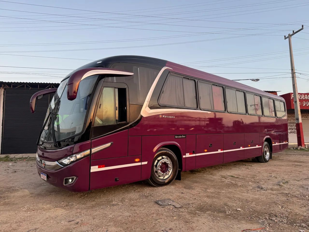 Ônibus Rodoviário Marcopolo G7 