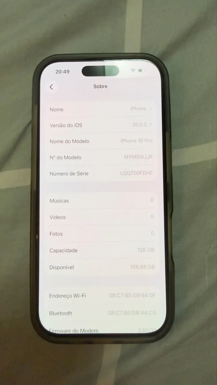 iPhone 16 Pro 128 Gb - Foto 2