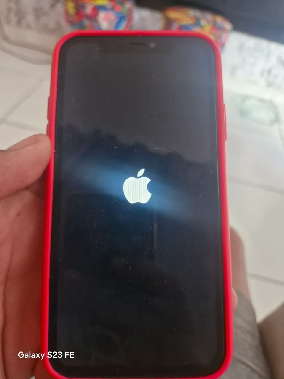 IPHONE 11 64GB BRANCO. TODO PERFEITO