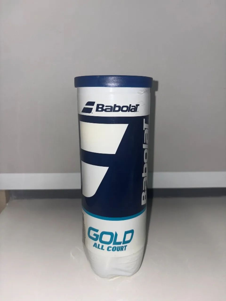 Kit de 3 bolas de Tênis Babolat Gold All Court
