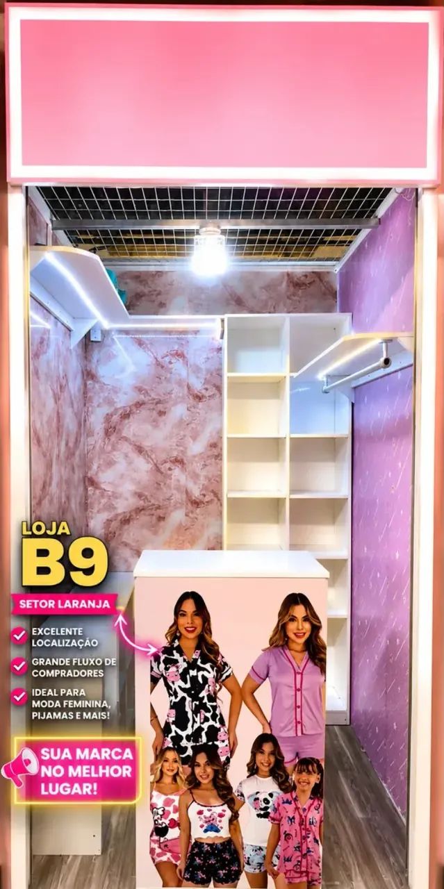 OPORTUNIDADE DE LOCAÇÃO NA ESTAÇÃO FASHION!