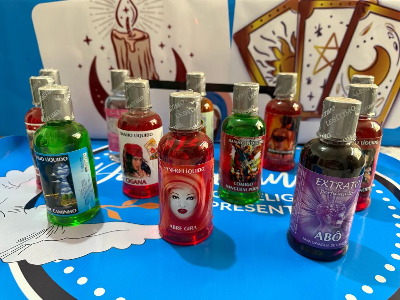 Banhos energizantes 