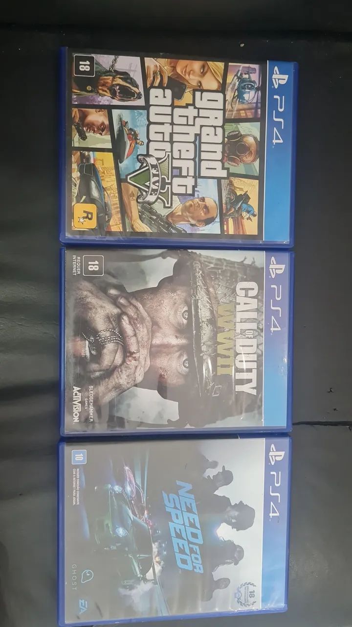 Jogos ps4 novos 